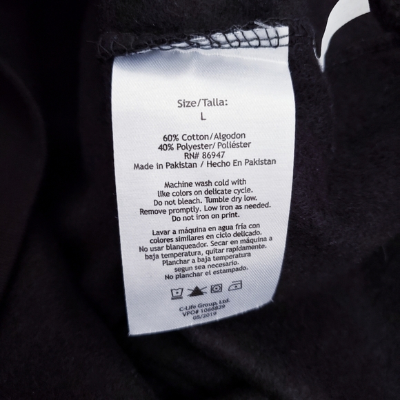 Sold! ACDC 1979 Summer Tour Fleece PulloverSweater - Picture 4 of 4